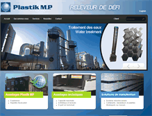 Tablet Screenshot of plastik-mp.com